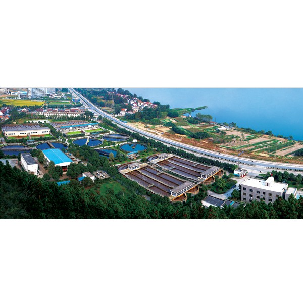 三門污水處理廠工程1